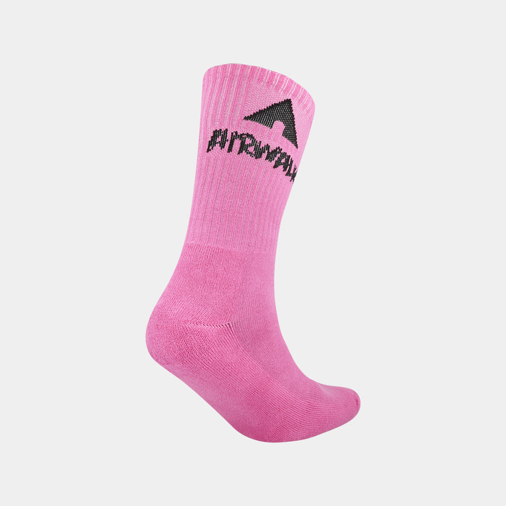 Airwalk Unisex 3 Pack Tie Dye Sock Pink/Multi _ 181760 _ Pink