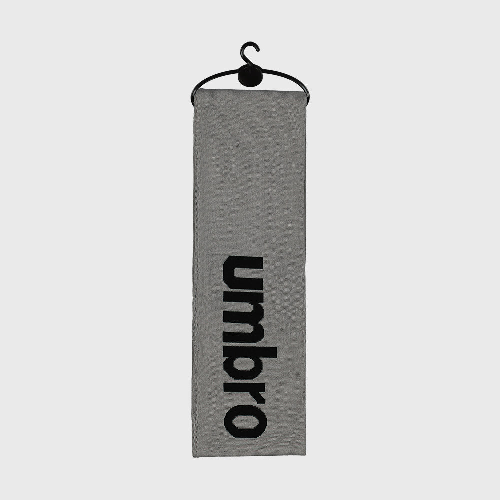 Umbro Unisex Printed Scarf Grey/Black _ 181769 _ Grey