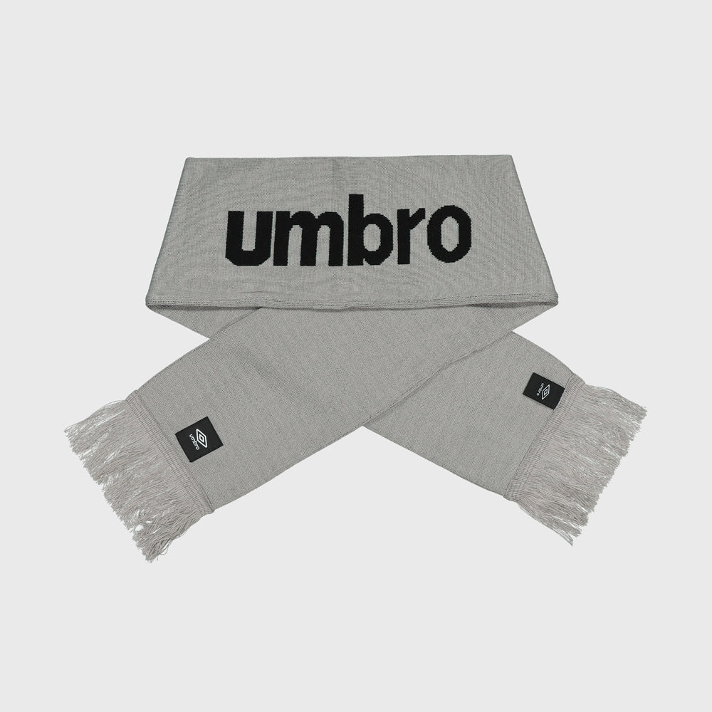 Umbro Unisex Printed Scarf Grey/Black _ 181769 _ Grey