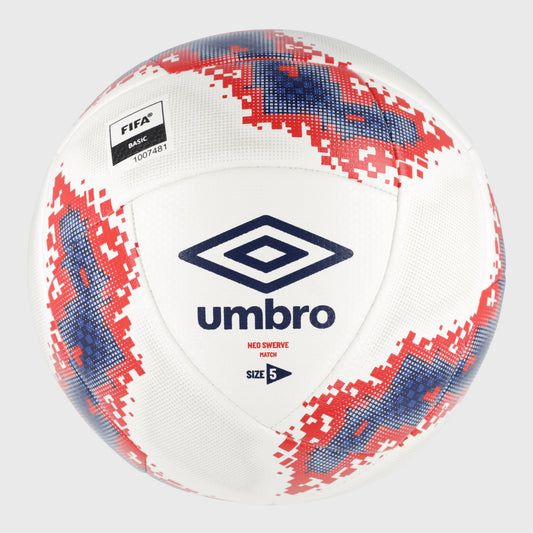 Umbro Unisex Neo Swerve Match Football White/Multi _ 181830 _ White