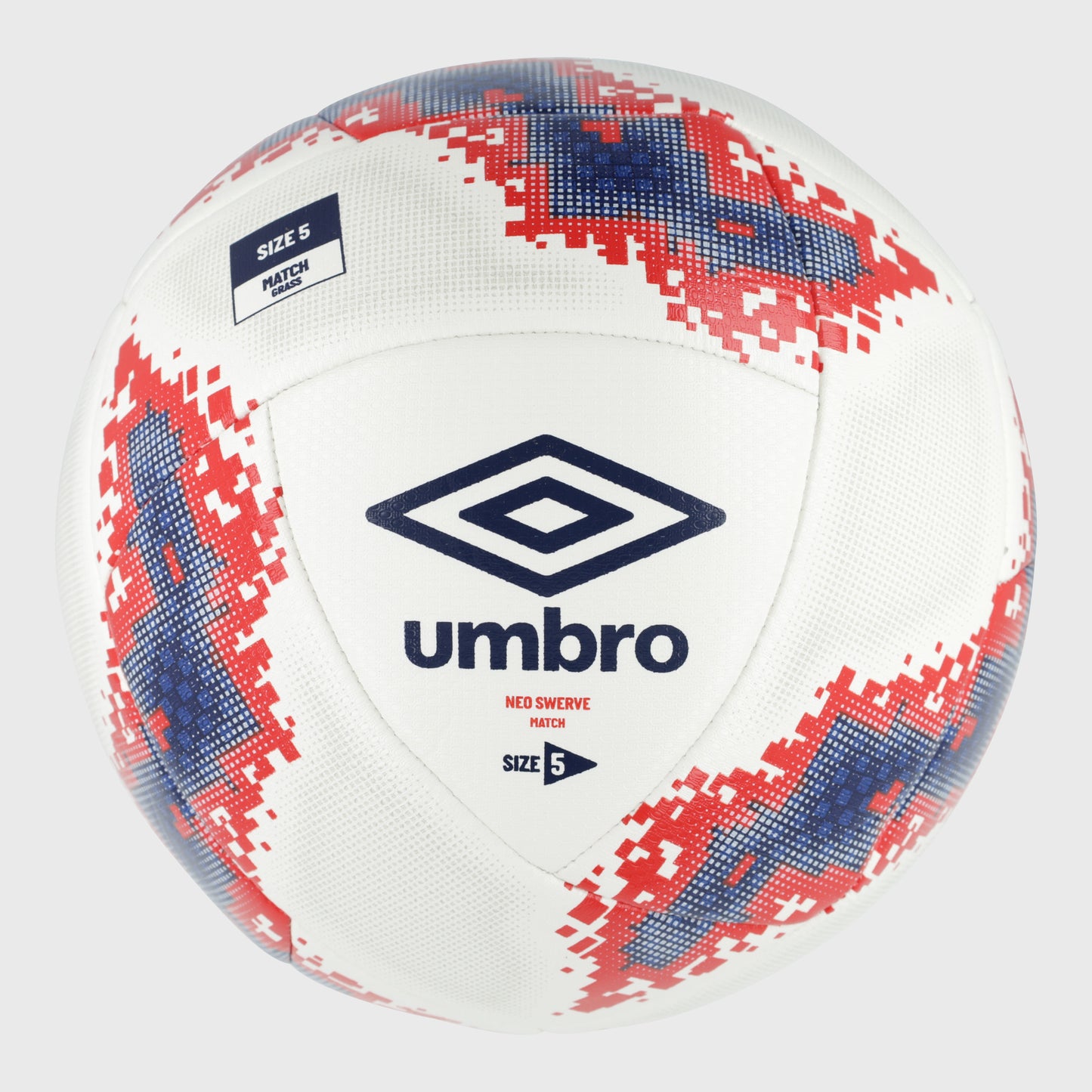 Umbro Unisex Neo Swerve Match Football White/Multi _ 181830 _ White