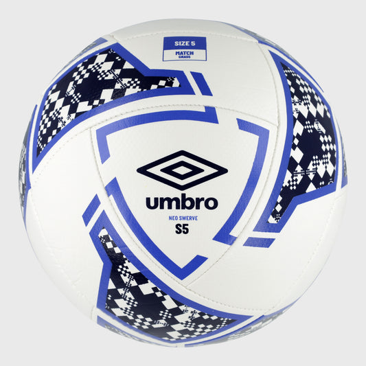 Umbro Unisex Neo Swerve Soccerball White/Multi _ 181831 _ White