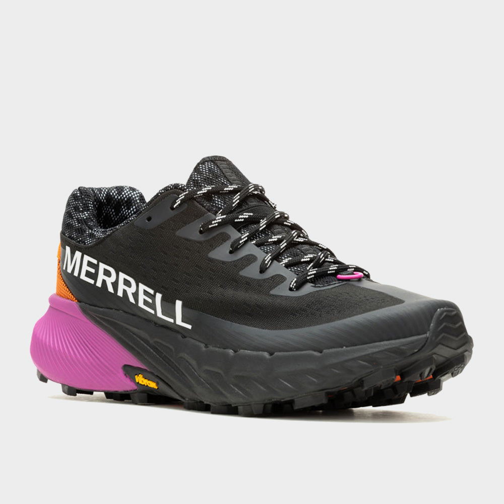 Merrell Women's Agility 5 Trail Running Black/violet _ 181898 _ Black