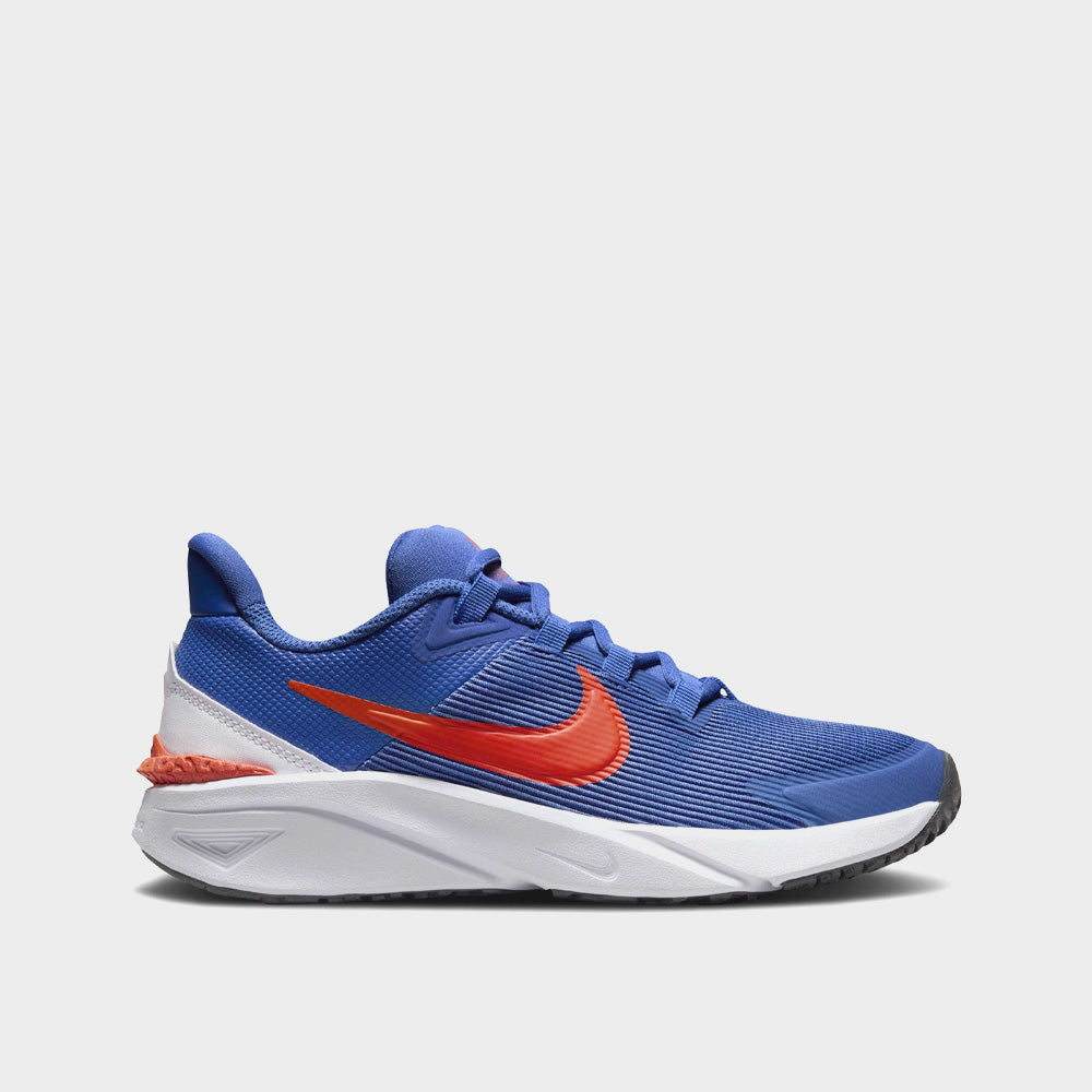 Nike Youth Star Runner 4 Sneaker Blue/red _ 181921 _ Blue