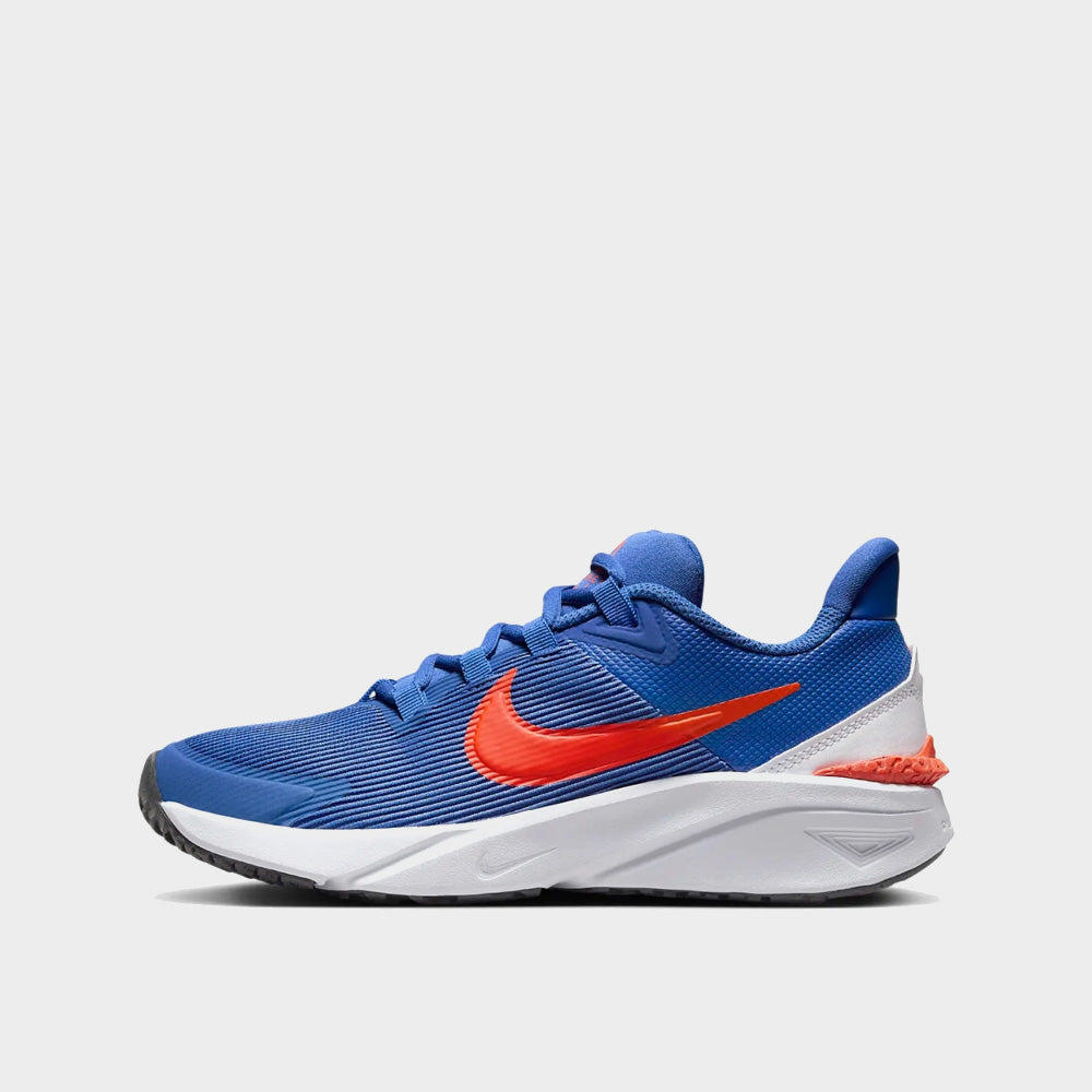 Nike Youth Star Runner 4 Sneaker Blue/red _ 181921 _ Blue