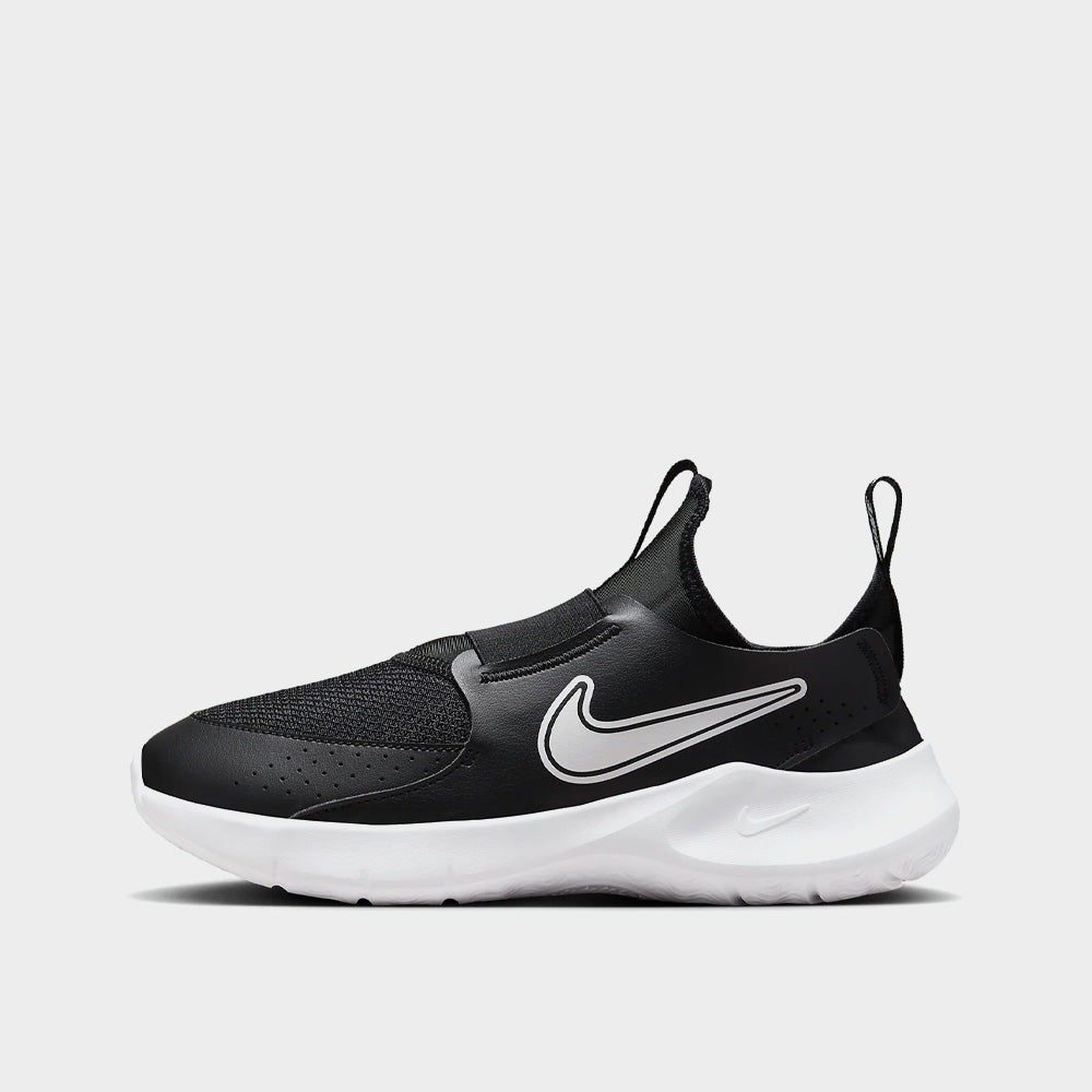 Nike Youth Flex Runner 3 Sneakers Black white 181923 Black Tekkie Town