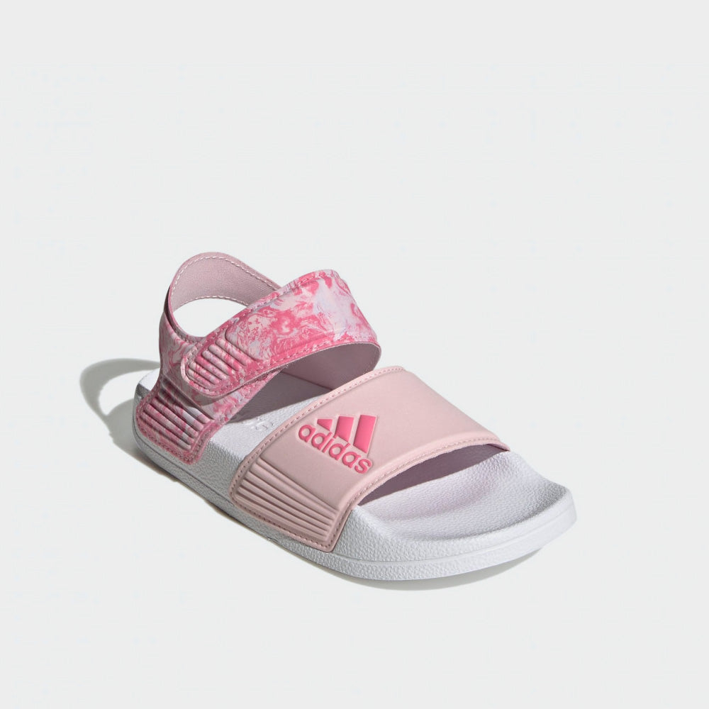 Adidas Kids Adilette Sandal Pink/White _ 181930 _ Pink