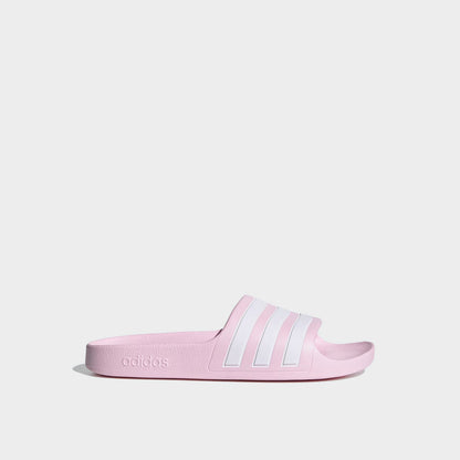 Adidas Girls Adilette Aqua Slides Pink