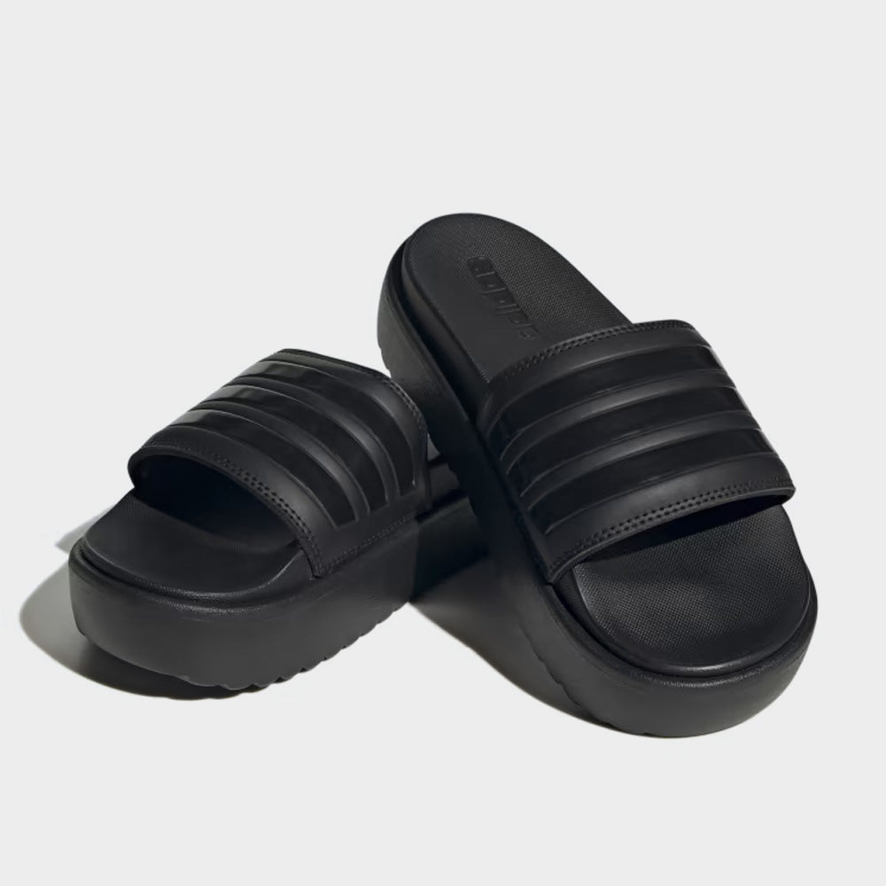 Adidas Women s Adilette Platform Black Sandals