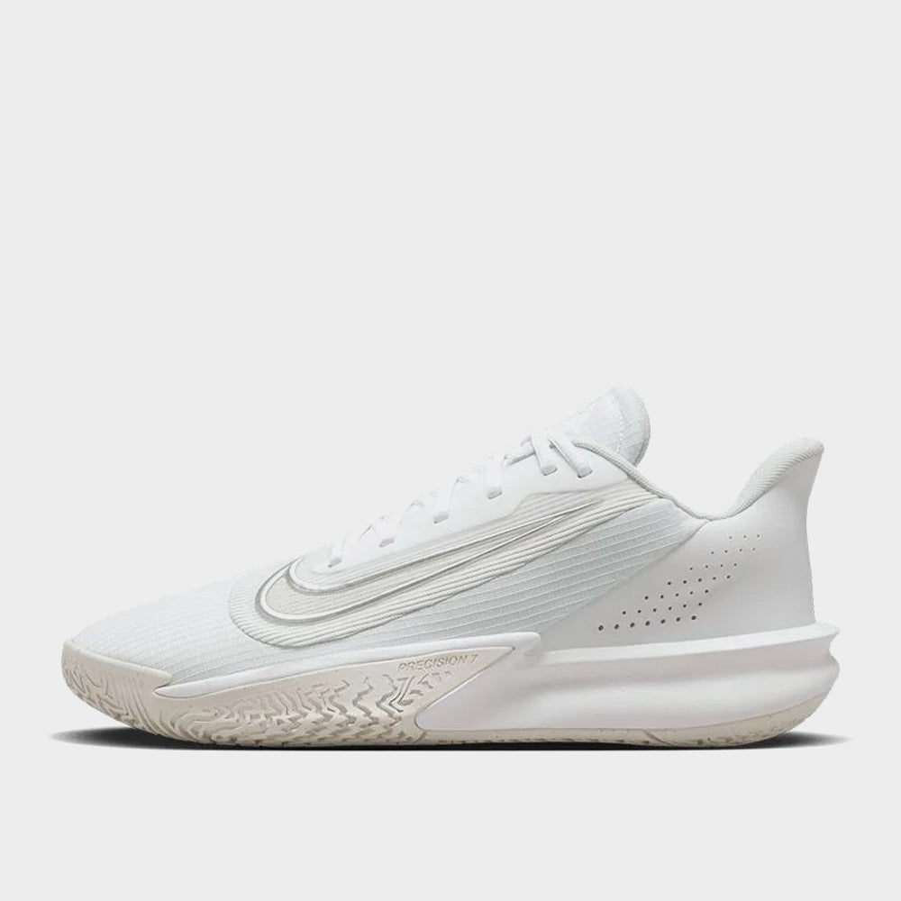 Nike Mens Precision Vii Sneakers White/white _ 181949 _ White