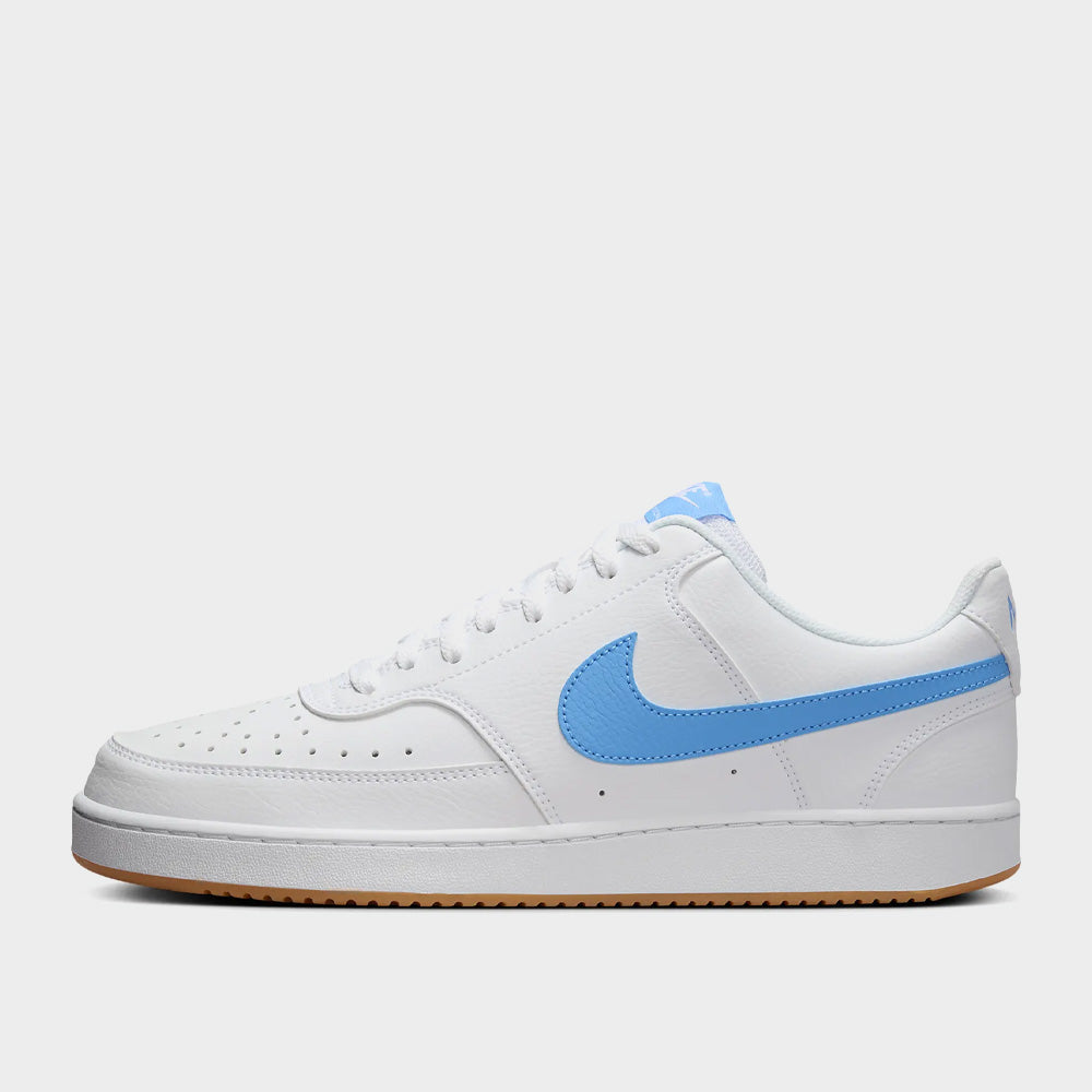 Nike Mens Court Vision Lo Next Nature Sneaker White/blue _ 181950 _ White