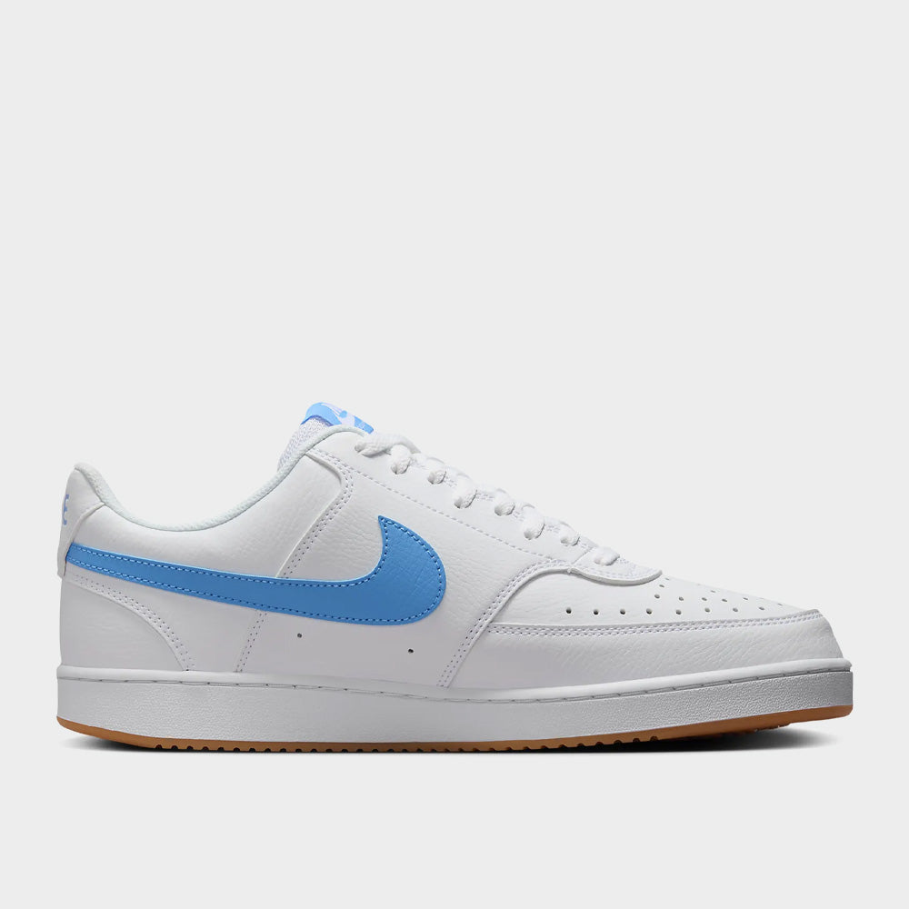 Nike Mens Court Vision Lo Next Nature Sneaker White/blue _ 181950 _ White