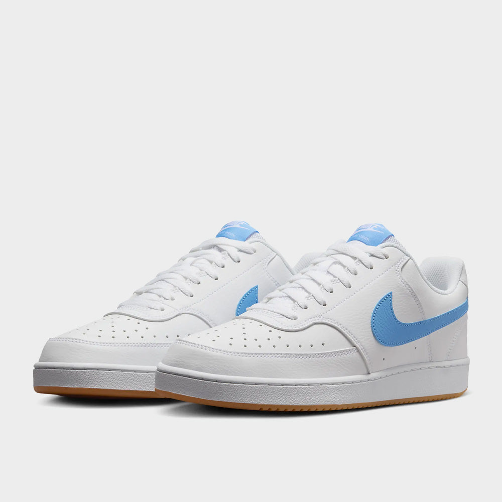 Nike Mens Court Vision Lo Next Nature Sneaker White/blue _ 181950 _ White