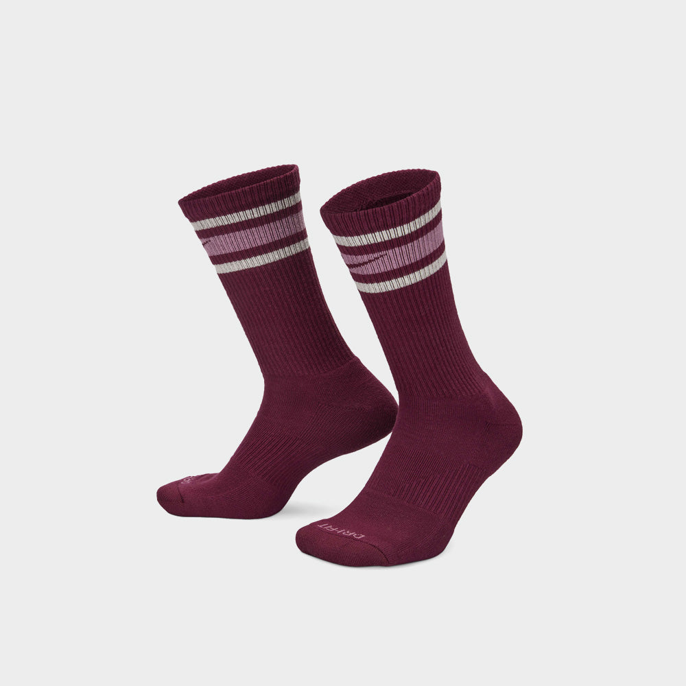 Burgundy nike socks on sale