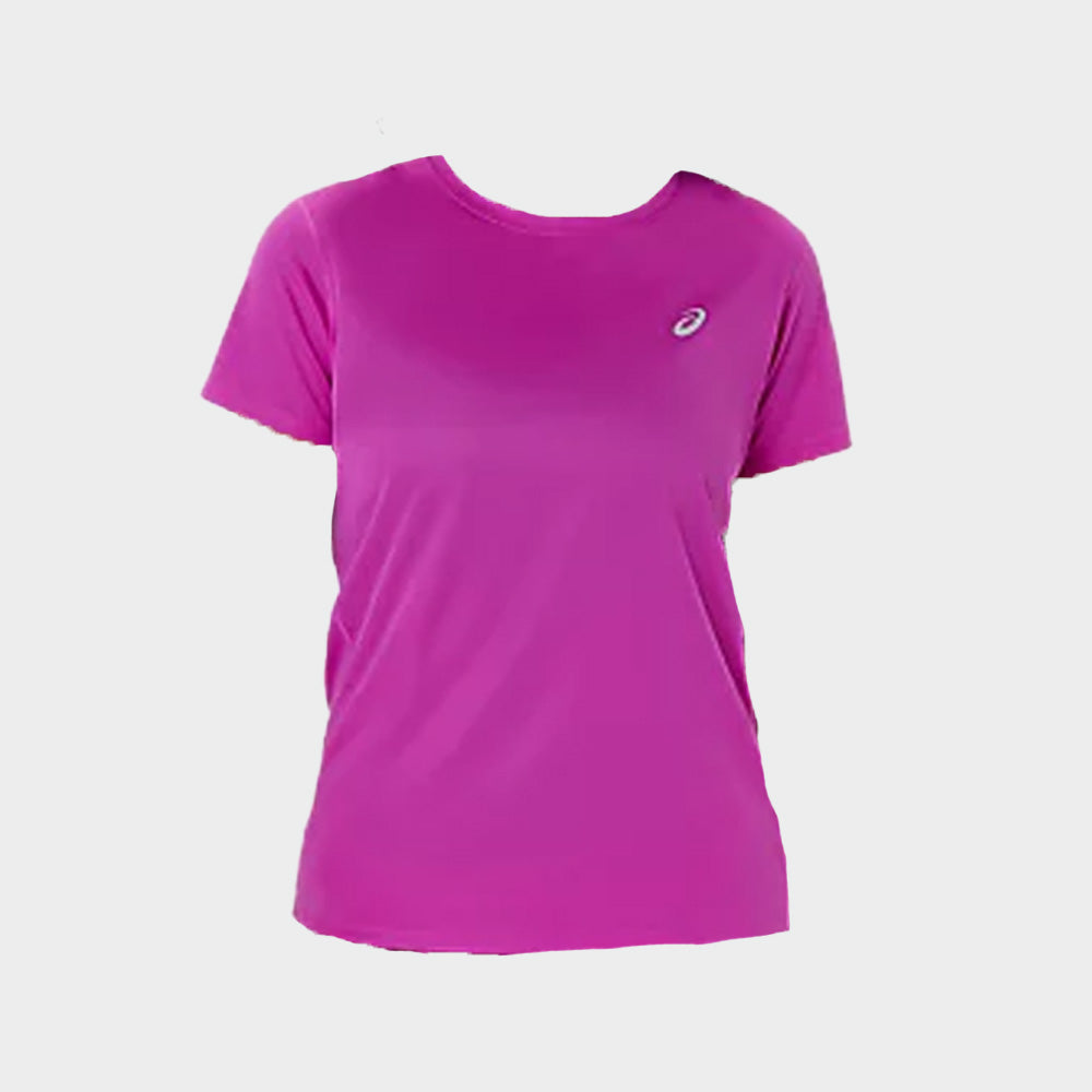 Asics Womens Core SS Top Pink _ 181976 _ Pink