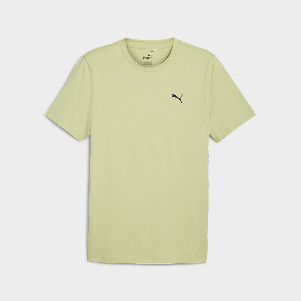 Puma Mens Better Essentials Tee Green/Black _ 182013 _ Green