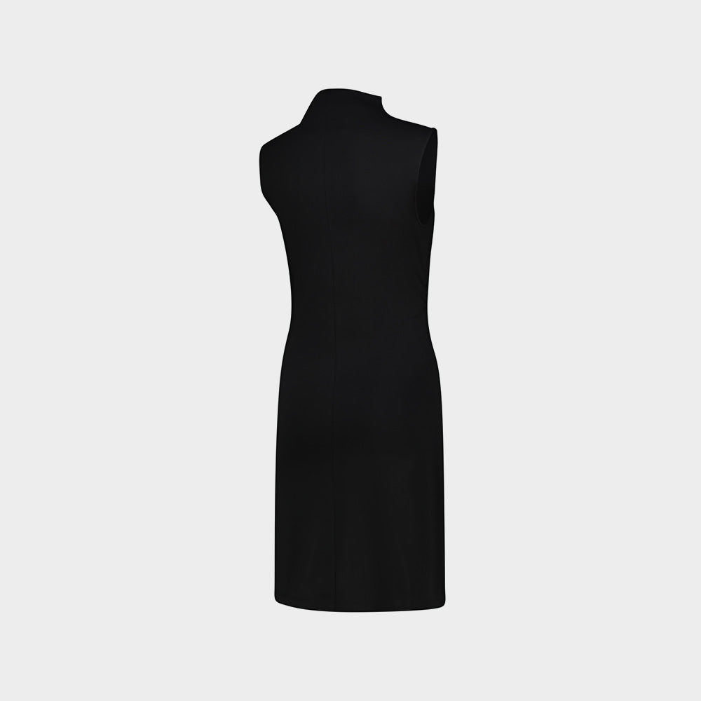 Puma Womens Better Essentials Sleeveless Dress Black/White _ 182028 _ Black