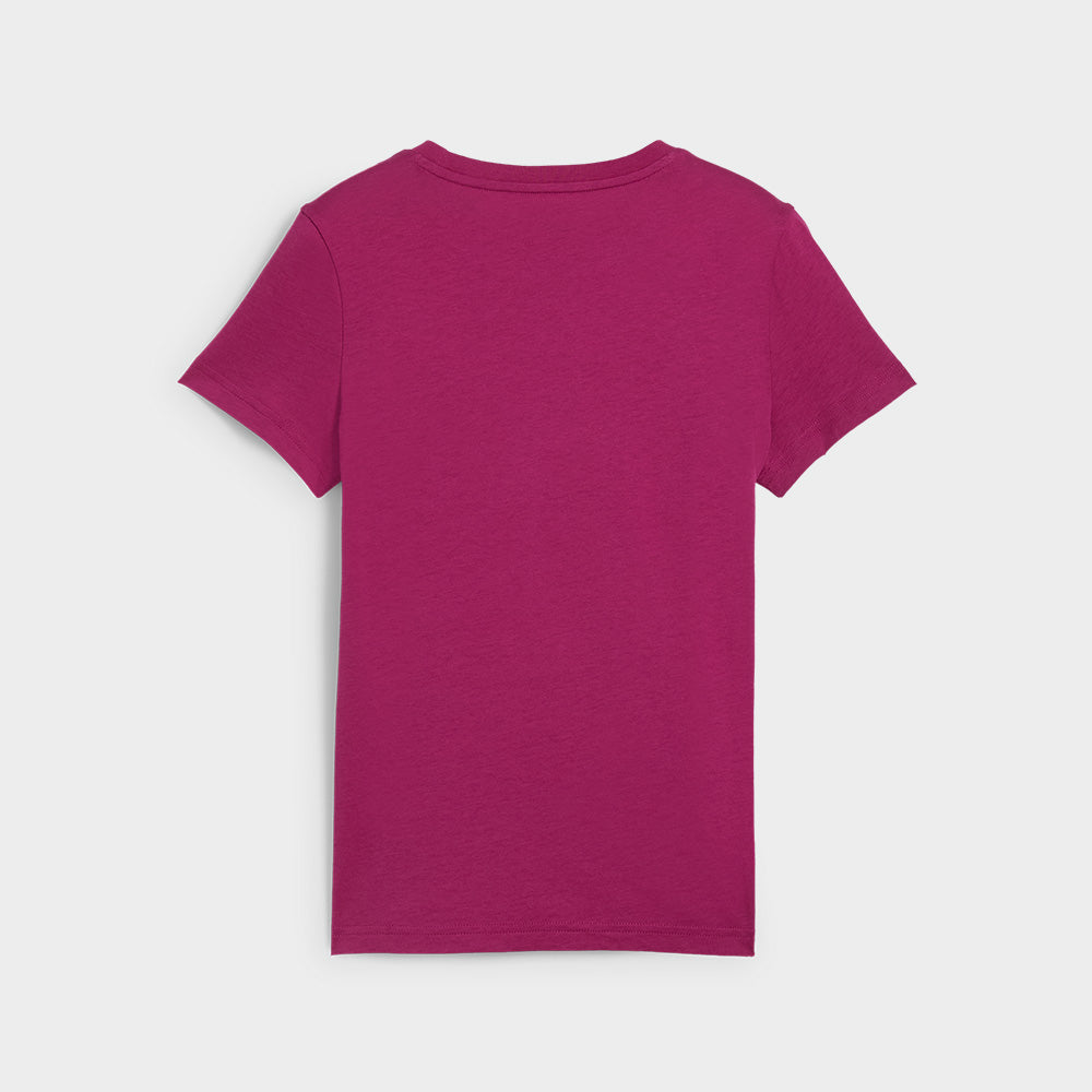 Puma Youth Essentials+ Starry Safari Tee Pink/Multi _ 182036 _ Pink