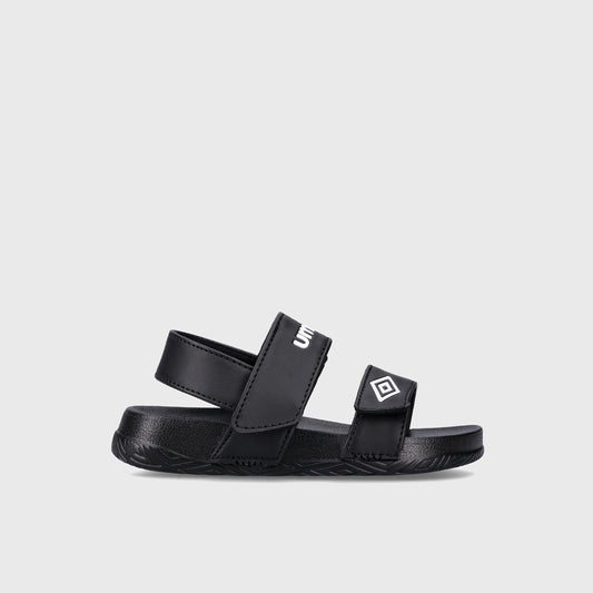 UMBRO BOYS Embossed Strap Sandals BLACK