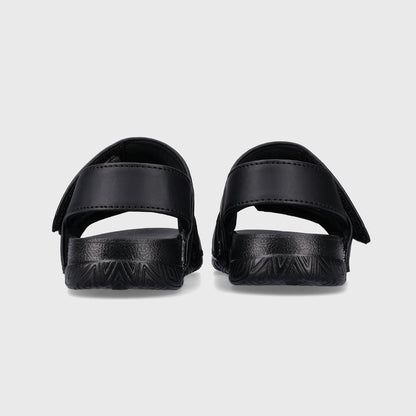 Umbro Boys Embossed Strap Sandals Black