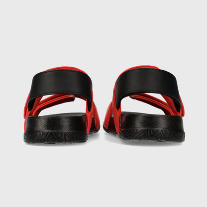 Umbro Mens Embossed Strap Sandals Red