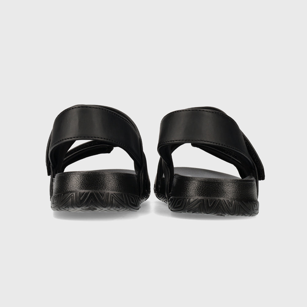 UMBRO WOMENS Embossed Strap Sandals BLACK – Tekkie Town