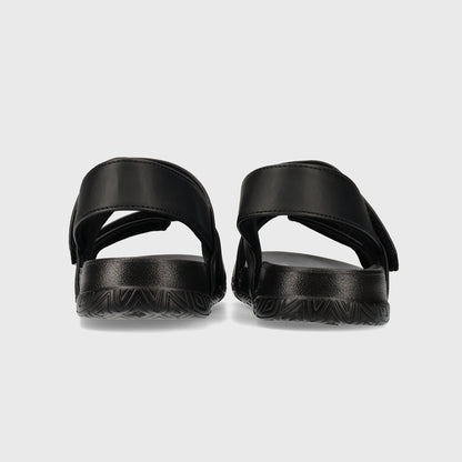 Umbro Womens Embossed Strap Sandals Black