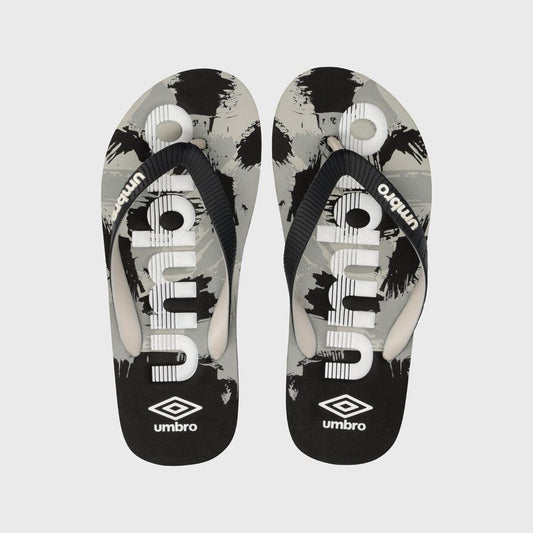 Umbro Youth Camo Thongs Grey/Multi _ 182069 _ Grey