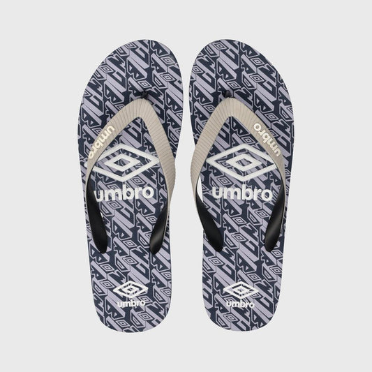 Umbro Youth  Mixed Graphic Thongs Blue/multi _ 182070 _ Blue