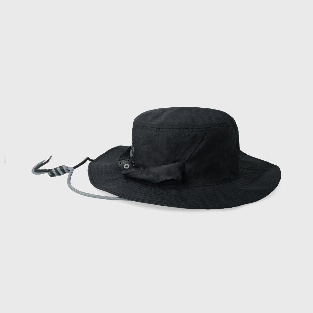 Airwalk Unisex Plain Boonie Hat Black _ 182080 _ Black