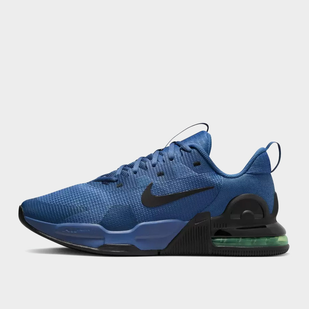 Nike Mens Air Max Alpha Trainer 5 Sneaker Blue/black _ 182133 _ Blue