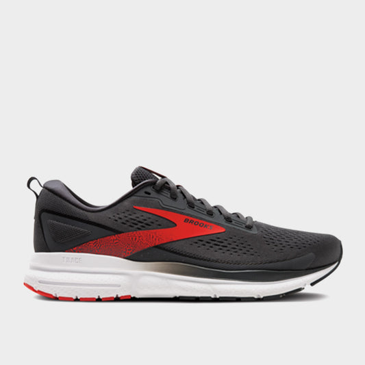 Brooks Mens Trace 3 Performance Running Black/red _ 182138 _ Black