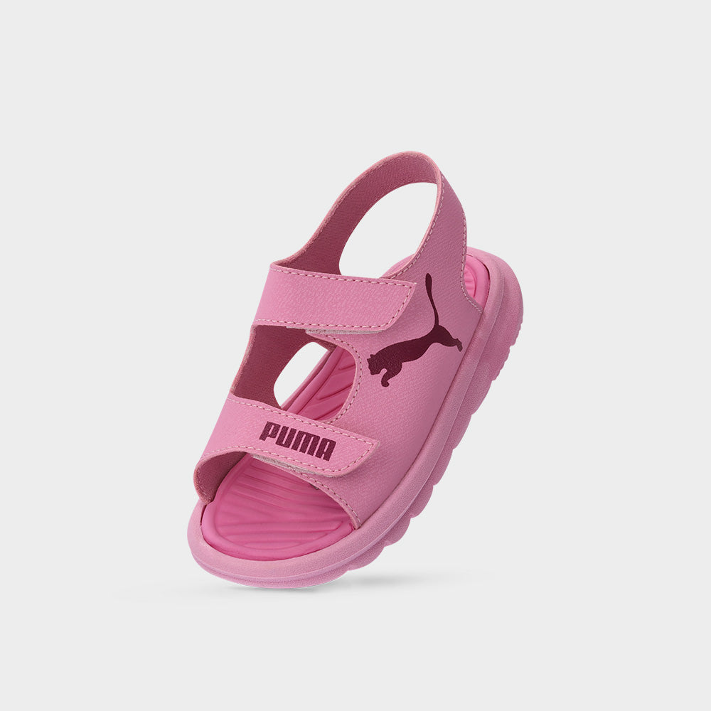 Puma Infants Crony Cat 2.0 Sandal Pink 182150 Pink Tekkie Town