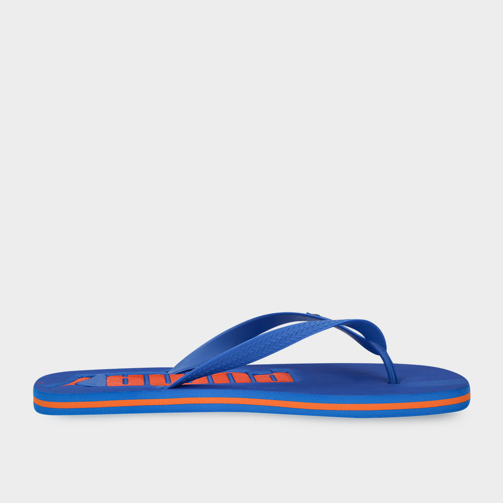 Puma Mens First Flip Ridge Zadp Thongs Blue/Orange _ 182156 _ Blue