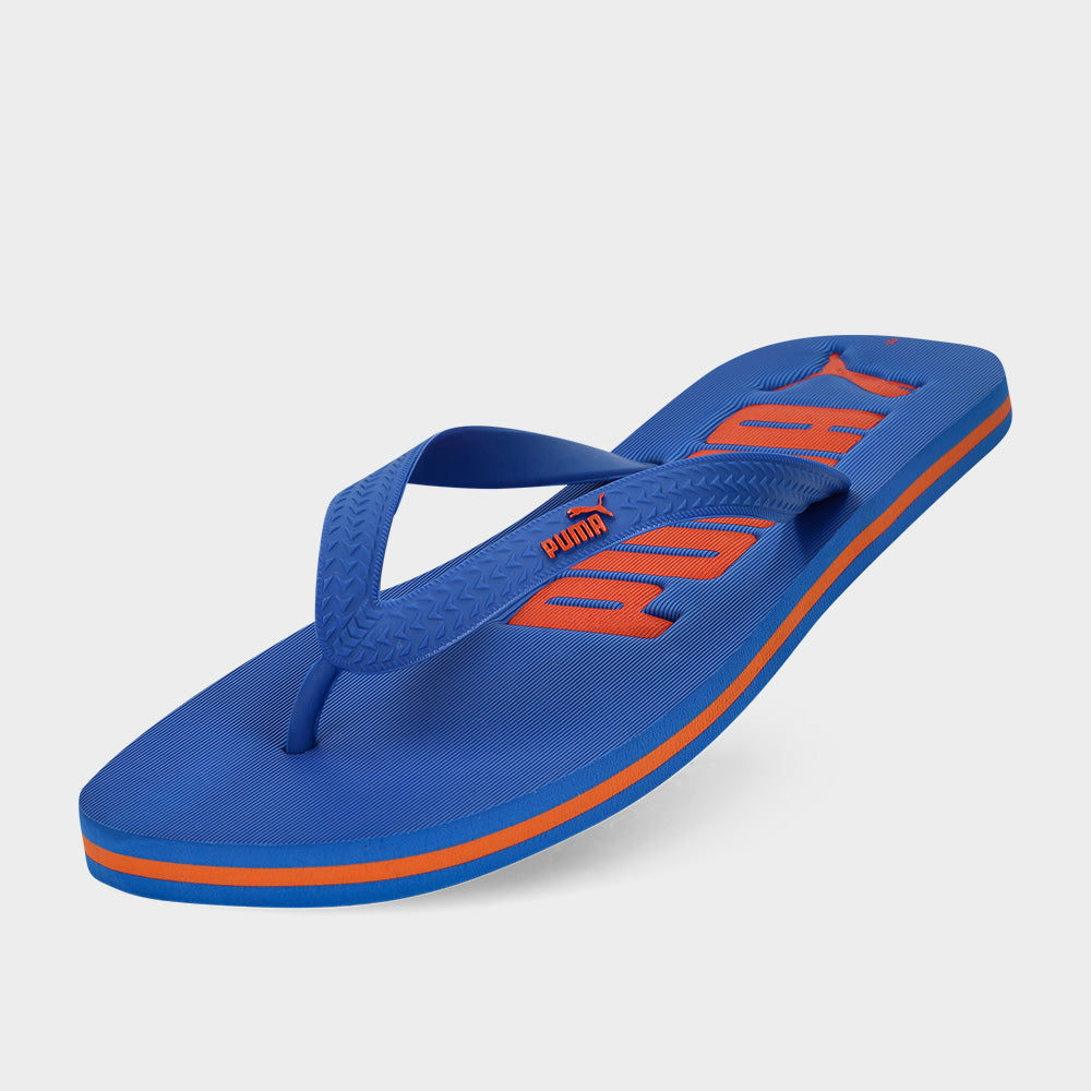 Puma Mens First Flip Ridge Zadp Thongs Blue/Orange _ 182156 _ Blue