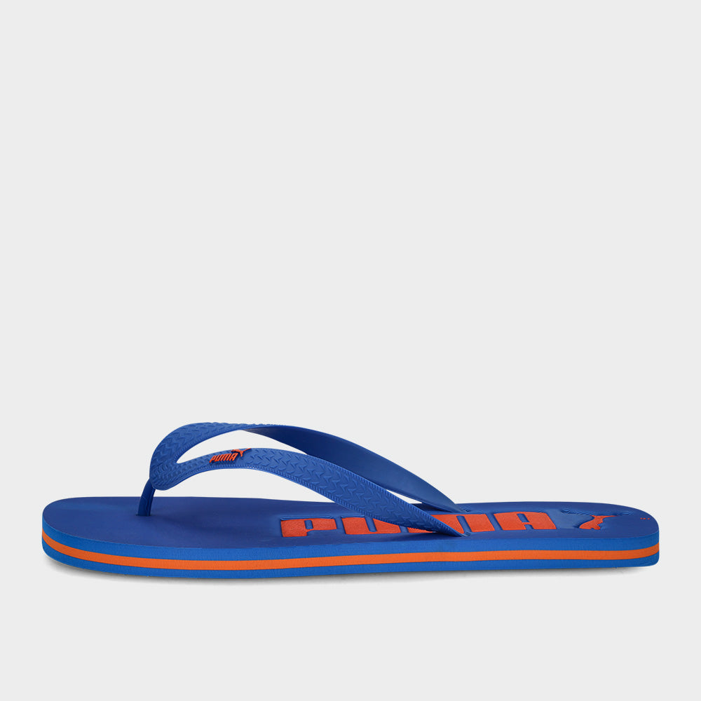 Puma Mens First Flip Ridge Zadp Thongs Blue/Orange _ 182156 _ Blue