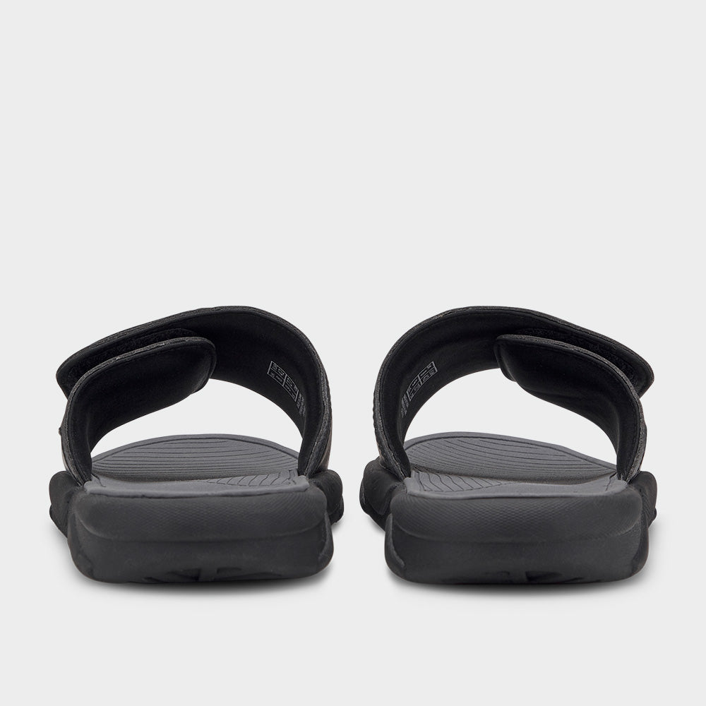 Puma Mens Royalcat Comfort Slide Black/White _ 182157 _ Black