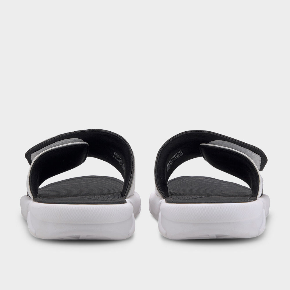 Puma Mens Royalcat Comfort Slide White/Black _ 182158 _ White