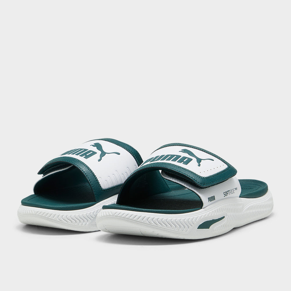 Puma left right slides on sale