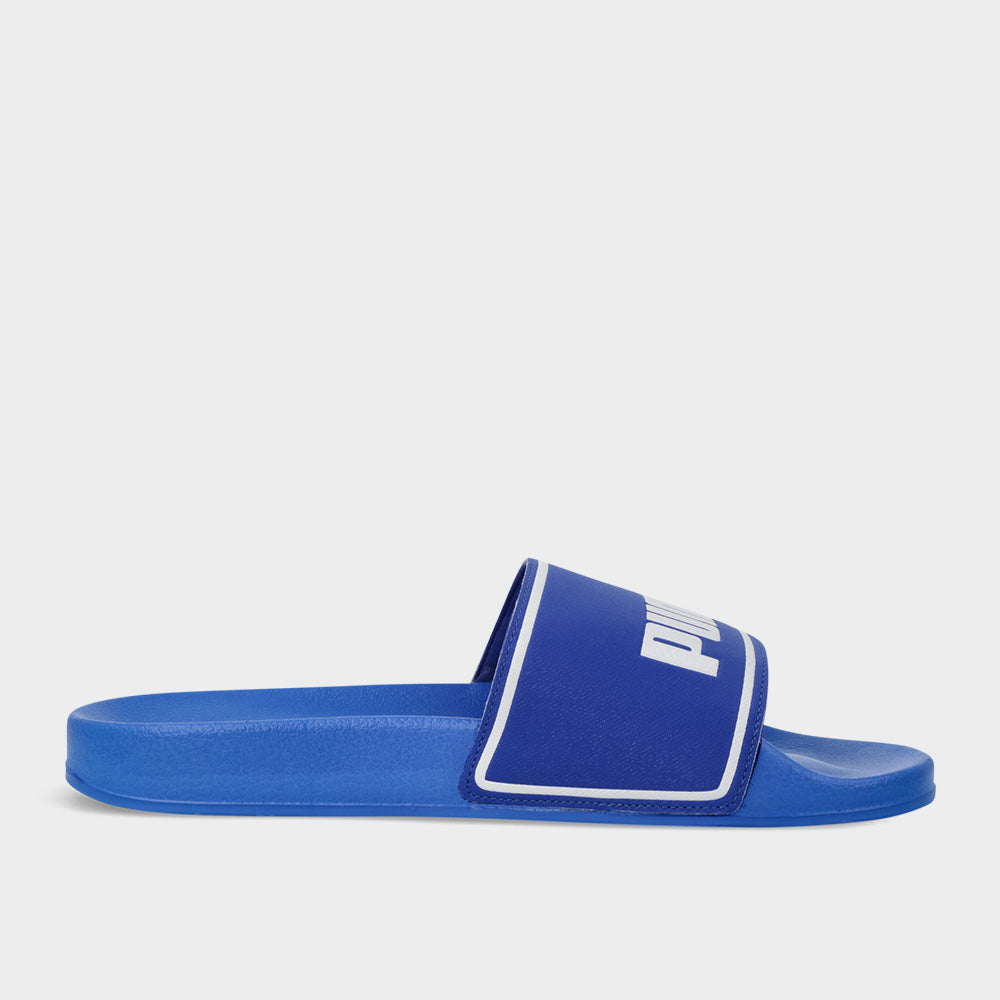 Puma Mens Poolcat Slide Zadp Blue/White _ 182161 _ Blue