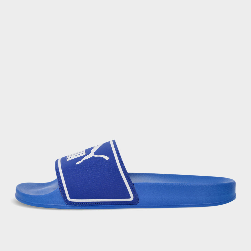 Puma Mens Poolcat Slide Zadp Blue/White _ 182161 _ Blue