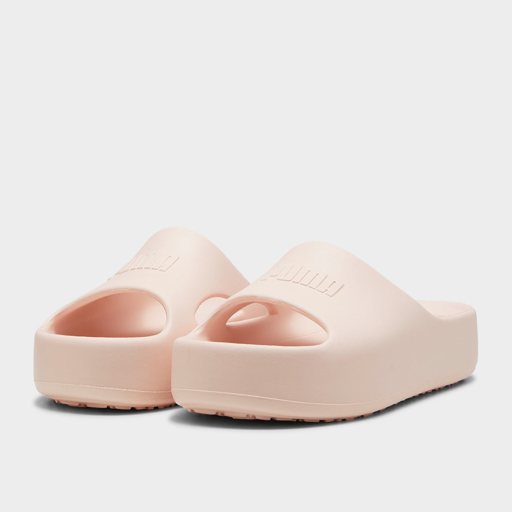 HOT Pink Puma Slides Platform Puma Womens Shibusa Slide Pink