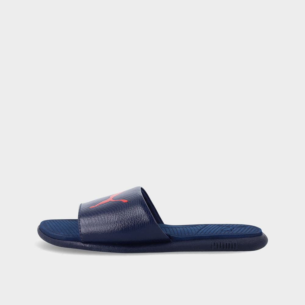 Puma Youth Sporty Embossed 2.0 Slide Jr Zadp Blue/Redd _ 182170 _ Blue