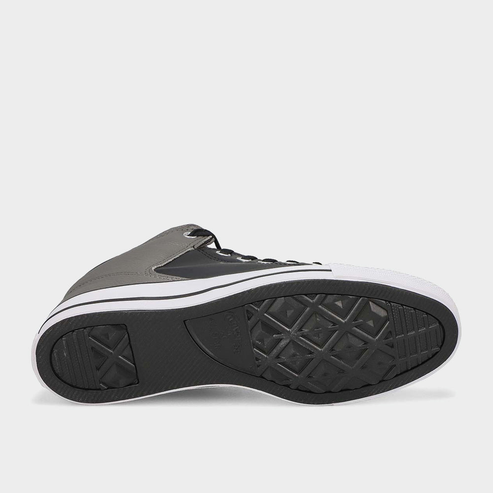 Converse Mens Chuck Taylor All Star High Street Grey/Black _ 182187 _ Grey