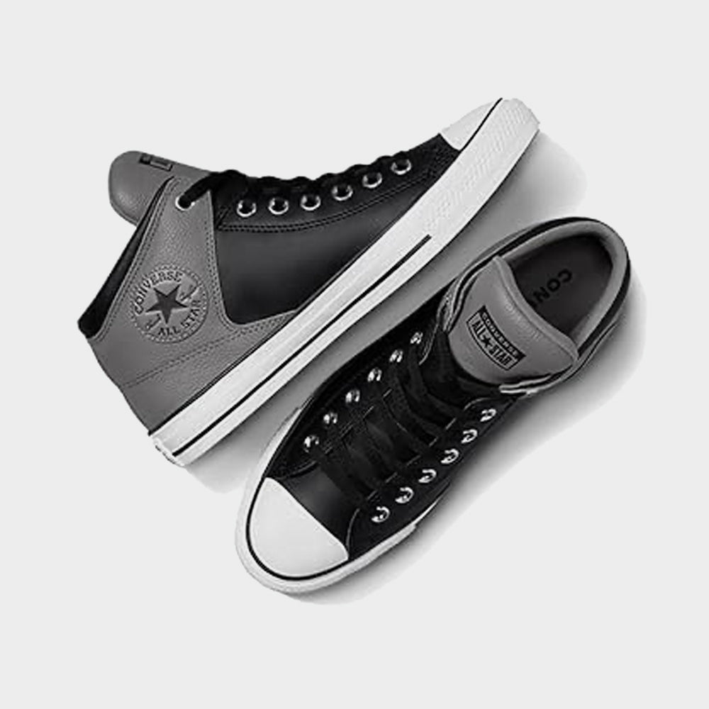Converse Mens Chuck Taylor All Star High Street Grey/Black _ 182187 _ Grey