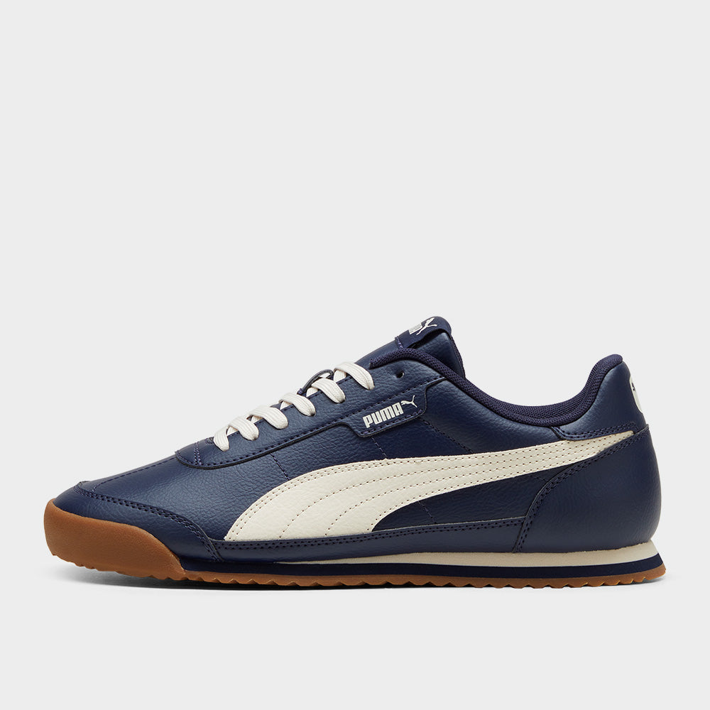 Puma Mens Turino Ii Sneaker Navy/white _ 182202 _ Navy