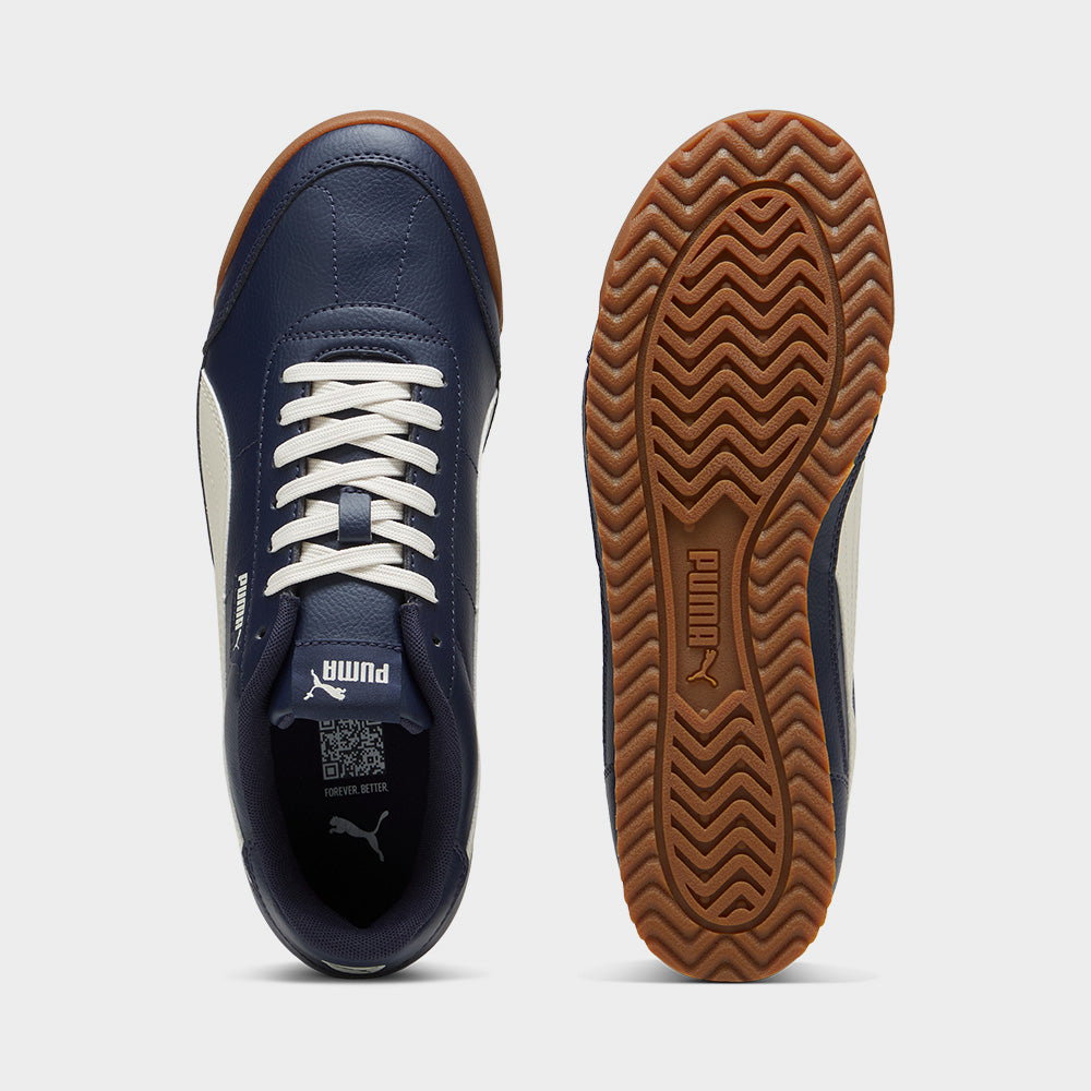 Puma Mens Turino Ii Sneaker Navy/white _ 182202 _ Navy