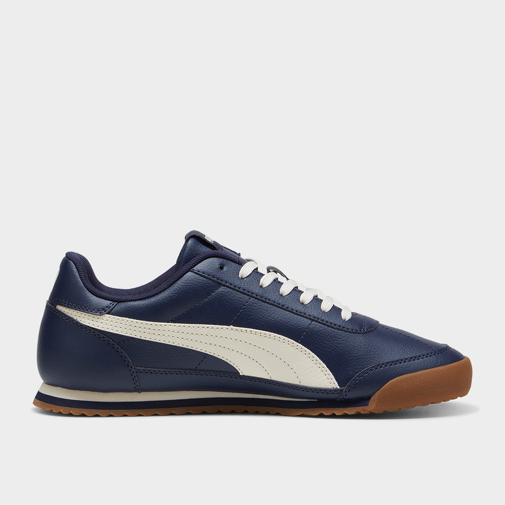 Puma Mens Turino Ii Sneaker Navy/white _ 182202 _ Navy