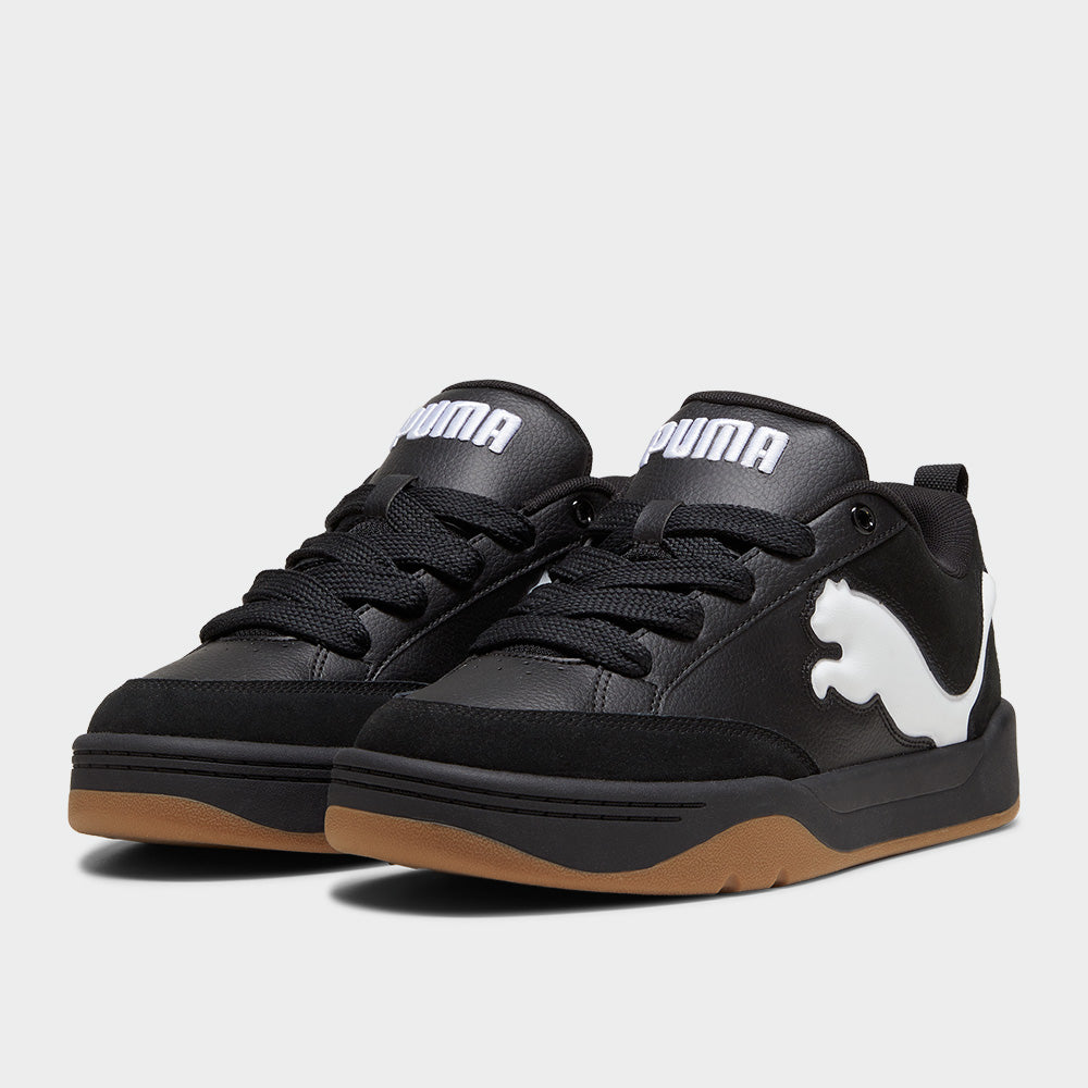 Puma Mens Park Lifestyle Sd Sneaker Black/white _ 182208 _ Black