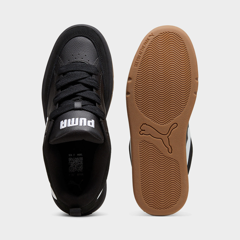 Puma Mens Park Lifestyle Sd Sneaker Black/white _ 182208 _ Black